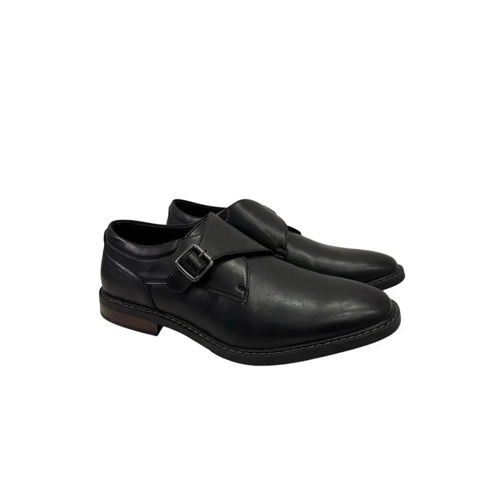 Nine West Men's Monk Strap Loafer Vegan Leather Size 10 NEW #M268